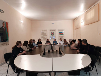 Mingəçevir şəhər Tarix muzeyində "Konustitusiya və Suverenliyin Əsasları" mövzusunda dəyirmi masa təşkil edilmişdir.