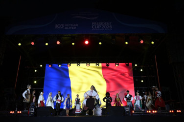 Ümummilli lider Heydər Əliyevin 103-cü ildönümünə həsr edilən “Prezident Kuboku 2026” beynəlxalq reqatasının Mingəçevir şəhərində rəsmi açılış mərasimi baş tutub.