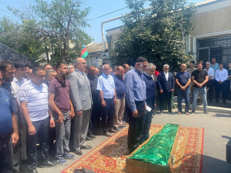 Azərbaycanın Milli Qəhrəmanı Natiq Qasımovun anası dəfn edildi