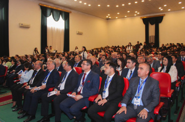 MDU-da Ulu Öndərin 103-cü ildönümünə həsr olunmuş Respublika Elmi Konfransı işə başlayıb