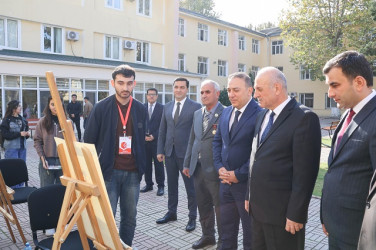 Mingəçevir Dövlət Universitetində “Qarabağ Azərbaycandır – Zəfərin sədası” adlı ədəbi-bədii tədbir keçirilib.