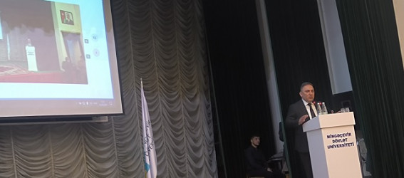 Mingəçevir Dövlət Universitetində “Heydər Əliyev irsi Azərbaycan xalqının milli sərvətidir” mövzusunda Respublika elmi konfransı keçirilib