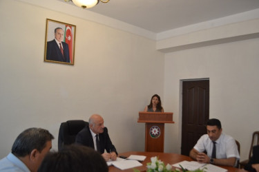 20 avqust   2025-ci il tarixində Mingəçevir Şəhər İcra Hakimiyyəti başçısı yanında Şuranın növbəti iclası oldu