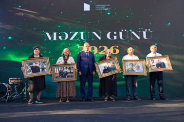 30 iyun tarixində Mingəçevir Dövlət Universitetində 2025/2026-cı tədris ili üzrə “Məzun Günü” tədbiri keçirilib.