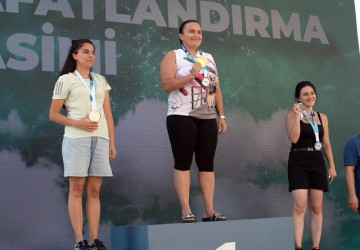 Mingəçevirdə "Kürü keçək?! - 2” açıq suda üzmə yarışı keçirilib.