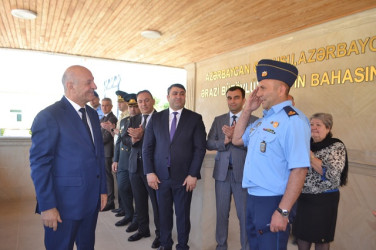 Azərbaycan Ordusunun yaranmasının 107 illiyi qeyd olundu