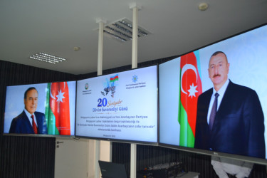 Mingəçevirdə 20 Sentyabr - Dövlət Suverenliyi Günü qeyd olundu