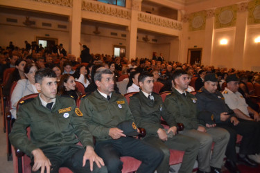 Mingəçevirdə “Azərenerji” ASC və Şəhər İcra Hakimiyyətinin birgə təşkilatçılığı ilə 20 Oktyabr – Energetiklər Gününə həsr olunan tədbir keçirilib.