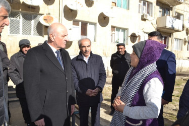 Mingəçevirdə kommunal təyinatlı müasir tipli texnikaya baxış keçirilib.