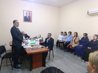 Ulu Öndər Heydər Əliyevin anadan olmasının 103-cü ildönümünə həsr edilmiş tədbirlər davam edir