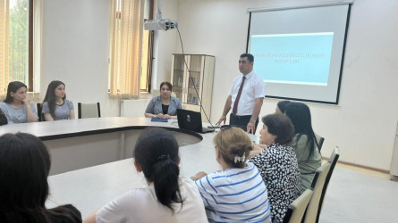 Mingəçevirdə  “Himayədar ailə institutunun hədəfləri” mövzusunda maarifləndirici tədbir keçirilib