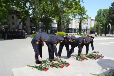 Mingəçevir Polis şöbəsi Ümummilli lider Heydər Əliyevin anadan olmasının 100 illiyinə həsr olunmuş “Müstəqil Azərbaycan Dövlətinin qurucusu,Heydər Əliyev ideyaları əsasında Hüquqi dövlət və Azərbaycan polisinin formalaşması”mövzusunda konfrans keçirib.