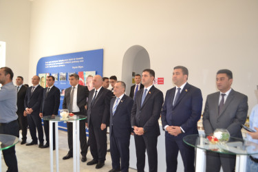 Gəncə–Mingəçevir–Ağstafa marşrutunun istifadəyə verilməsi Mingəçevir şəhərinin turizm potensialının daha da artırılmasına şərait yaradacaq.