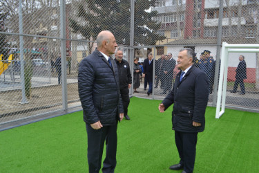 Martın 19-da abadlıq-quruculuq işləri və əsaslı təmir işləri başa çatmış ərazilərə ictimai baxış keçirilib.