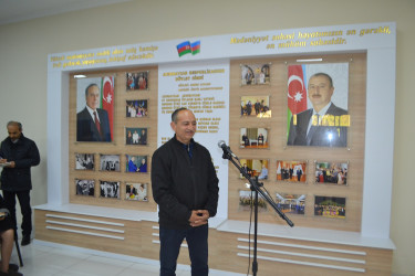 Mingəçevir şəhər İcra Hakimiyyətinin başçısı İlham İsmayılovun vətəndaşlarla növbəti səyyar görüşü aprel ayınin 9-da keçirilib.