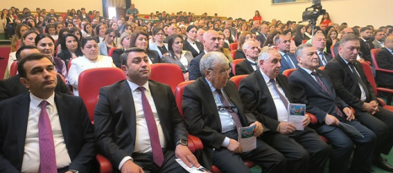 Mingəçevir Dövlət Universitetində “Heydər Əliyev irsi Azərbaycan xalqının milli sərvətidir” mövzusunda Respublika elmi konfransı keçirilib