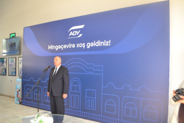 Gəncə–Mingəçevir–Ağstafa marşrutunun istifadəyə verilməsi Mingəçevir şəhərinin turizm potensialının daha da artırılmasına şərait yaradacaq.