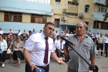 Avqustun 20-də Mingəçevir şəhər İcra Hakimiyyətinin başçısı İlham İsmayılovun vətəndaşlarla növbəti səyyar görüşü keçirilib.