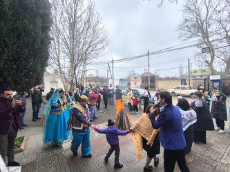 Yel çərşənbəsi münasibətilə keçirildi