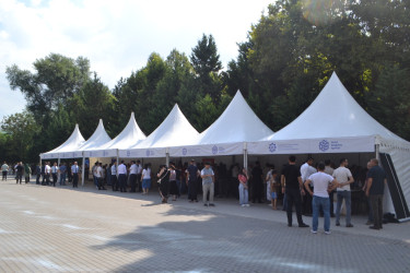 Mingəçevirdə əmək yarmarkası keçirilib, çoxsaylı vakansiyalar təklif olunub.