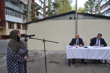 Mingəçevir şəhər İcra Hakimiyyətinin başçısı İlham İsmayılovun vətəndaşlarla növbəti səyyar görüşü avqust ayının 7-də keçirilib.