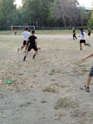 “Konstitusiya və Suverenlik ili” ilə əlaqədar MİS- lərarası futbol yarışı keçirilmişdir.