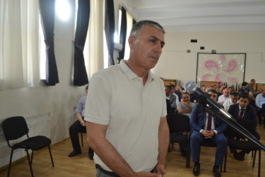 Mingəçevir şəhər İcra Hakimiyyətinin başçısı İlham İsmayılovun vətəndaşlarla növbəti səyyar görüşü iyun ayının 11-də keçirilib.