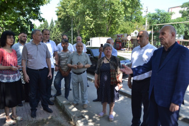 Mingəçevirdə Müqəddəs Qurban bayramı münasibəti ilə bayram tədbiri keçirildi.