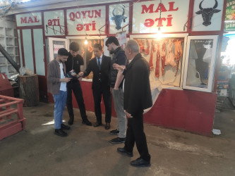 Mingəçevirdə heyvanların identifikasiyası ilə bağlı maarifləndirici görüşlər keçirilib.