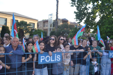 Ulu Öndər Heydər Əliyevin anadan olmasının 103-cü ildönümünə həsr olunmuş konsert keçirilmişdir.