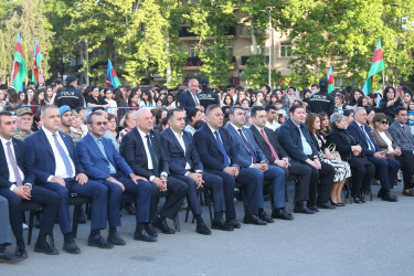 Ulu Öndər Heydər Əliyevin anadan olmasının 103-cü ildönümünə həsr olunmuş konsert keçirilmişdir.