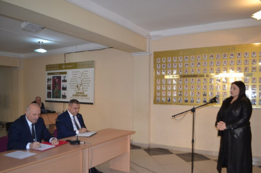 Mingəçevir Şəhər İcra Hakimiyyətinin başçısı İlham İsmayılovun vətəndaşlarla növbəti səyyar görüşü mart ayının 5-də keçirildi.