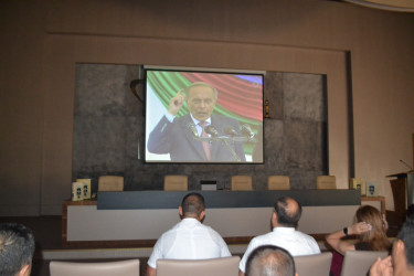 QƏRBİ AZƏRBAYCAN İRSİ: Kitabın təqdimat mərasimi Az.İES və Sənaye Parkınında keçirilib.
