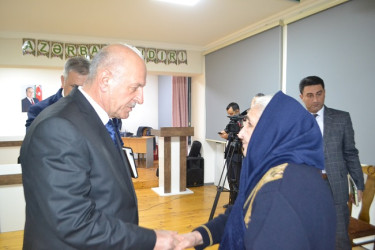 Dekabrın 11-də Mingəçevir şəhər İcra Hakimiyyətinin başçısı İlham İsmayılovun vətəndaşlarla növbəti səyyar görüşü keçirilib.