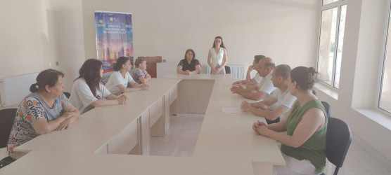 İyulun 14-də Mingəçevirdə "Şəhərsalma və Memarlıq ili" ilə bağlı tədbir keçirilib.