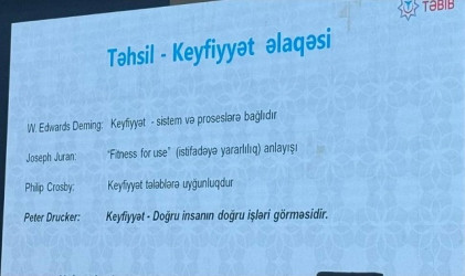 2026-cı ilin 13 fevral tarixində Mingəçevir Dövlət Universiteti və Təhsildə Keyfiyyət Təminatı Agentliyinin təşkilatçılığı ilə “Təhsildə Keyfiyyət və İnnovasiya Forumu” keçirilib.