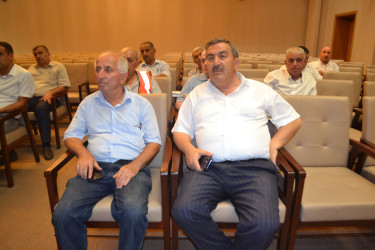 QƏRBİ AZƏRBAYCAN İRSİ: Kitabın təqdimat mərasimi Az.İES və Sənaye Parkınında keçirilib.