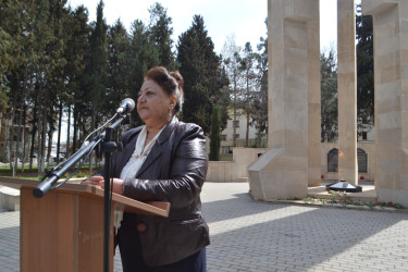 Mingəçevirdə  Soyqırımı Günü qeyd olundu