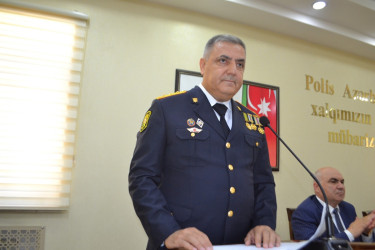 2 iyul Polis Günü Mingəçevirdə qeyd olundu