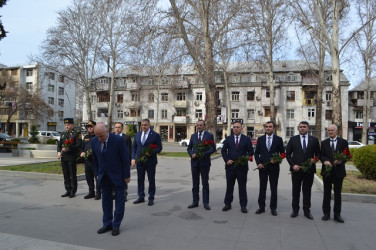 Mingəçevirdə “Şəhərsalma və Memarlıq ili” münasibəti ilə tədbir keçirilib