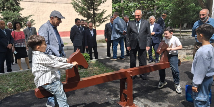 MƏHƏLLƏLƏRƏ İCTİMAİ BAXIŞ KEÇİRİLDİ