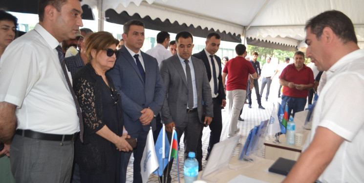 Mingəçevirdə əmək yarmarkası keçirilib, çoxsaylı vakansiyalar təklif olunub.