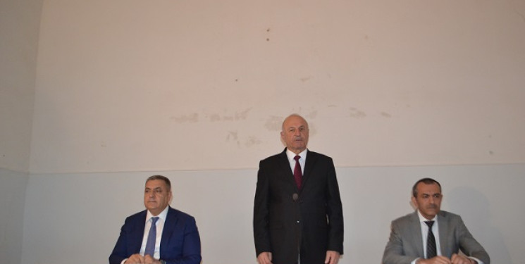 Mingəçevir şəhər İcra Hakimiyyətinin başçısı İlham İsmayılovun vətəndaşlarla növbəti səyyar görüşü aprel ayınin 16-da keçirildi.