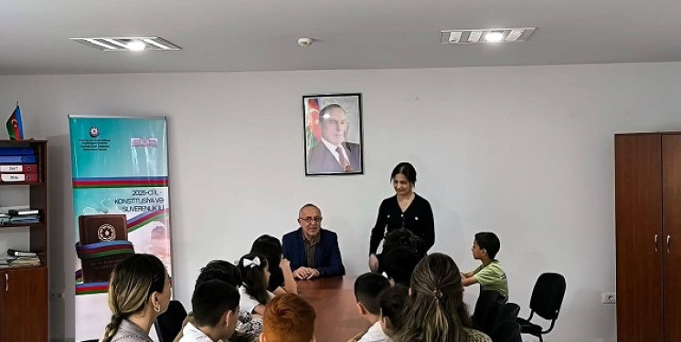 Mədəniyyət mərkəzlərində dəyirmi masalar təşkil  olunur