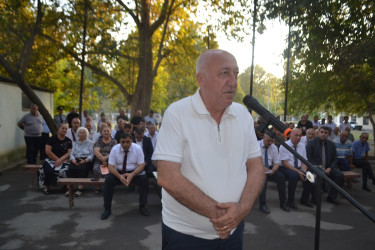 Mingəçevir şəhər İcra Hakimiyyətinin başçısı İlham İsmayılovun vətəndaşlarla növbəti səyyar görüşü sentyabrın 17-də keçirilib