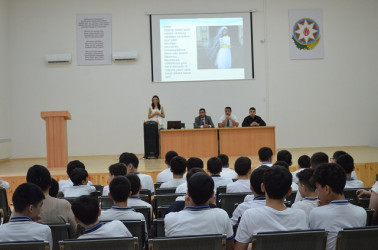 "İnsan Hüquqları Aylığı" çərçivəsində maarifləndirici görüşlər davam etdirilir.