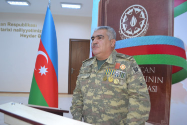 Sentyabrın 19-da “20 sentyabr Dövlət Suverenliyi günü”  münasibətilə Mingəçevir şəhər İcra Hakimiyyəti və YAP şəhər təşkilatı birgə  elmi-nəzəri konfrans keçirib.