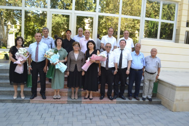 Milli Mətbuat Günü münasibəti ilə Mingəçevir şəhər İcra  Hakimiyyətində dəyirmi masa keçirilib