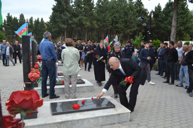 Mingəçevirdə izdihamlı tədbir keçirildi