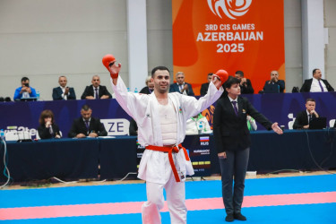 III MDB Oyunlarının karate yarışları başa çatıb